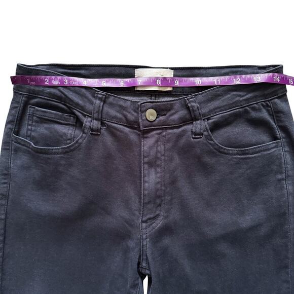 BKE Buckle Pants Women's Sz 28 Blue Navy Casual Straight leg Ankle Office Causal - Picture 6 of 12